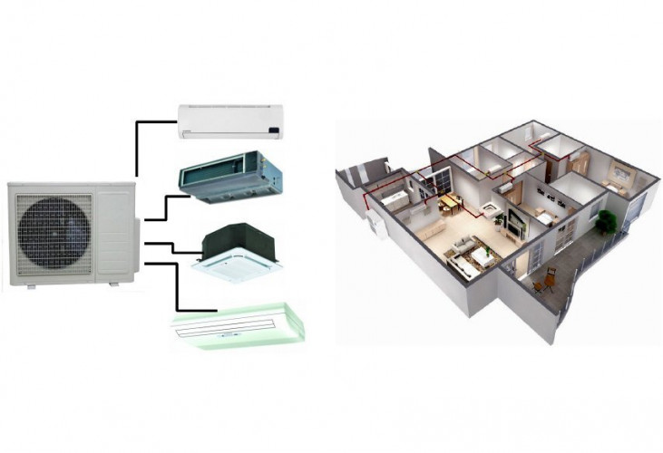 Наружный блок мульти-сплит системы Sakata SOM-2Z53B Наружный блок мульти-сплит системы Sakata SOM-2Z53B