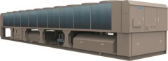 Чиллер с водяным охлаждением Mdv S-CWE200M Чиллер с водяным охлаждением Mdv S-CWE200M