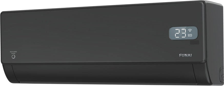Настенный тепловой насос Funai Akoya Nero RAC-I-AN55HP.D02