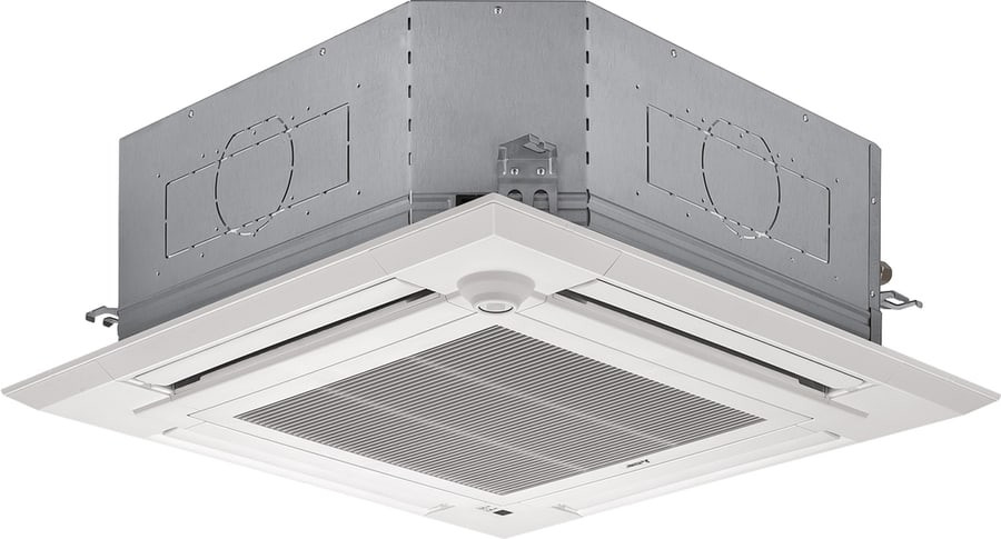 Кассетный кондиционер Mitsubishi Electric PLA-M50EA2/SUZ-M50VA/PLP-6EAE Кассетный кондиционер Mitsubishi Electric PLA-M50EA2/SUZ-M50VA/PLP-6EAE