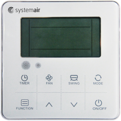Кассетный кондиционер Systemair SYSPLIT SIMPLE CASSETTE 24 HP Q Кассетный кондиционер Systemair SYSPLIT SIMPLE CASSETTE 24 HP Q