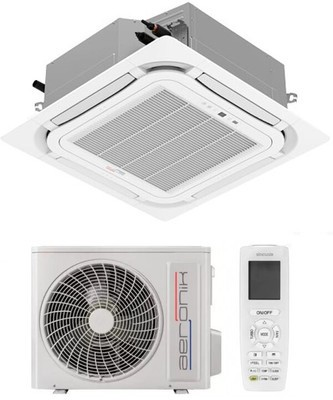 Кассетный кондиционер Aeronik U-Match VI ASI-AKH100R1/B-S INV/ASO-AGUHN100R1/INV(TF06) Кассетный кондиционер Aeronik U-Match VI ASI-AKH100R1/B-S INV/ASO-AGUHN100R1/INV(TF06)