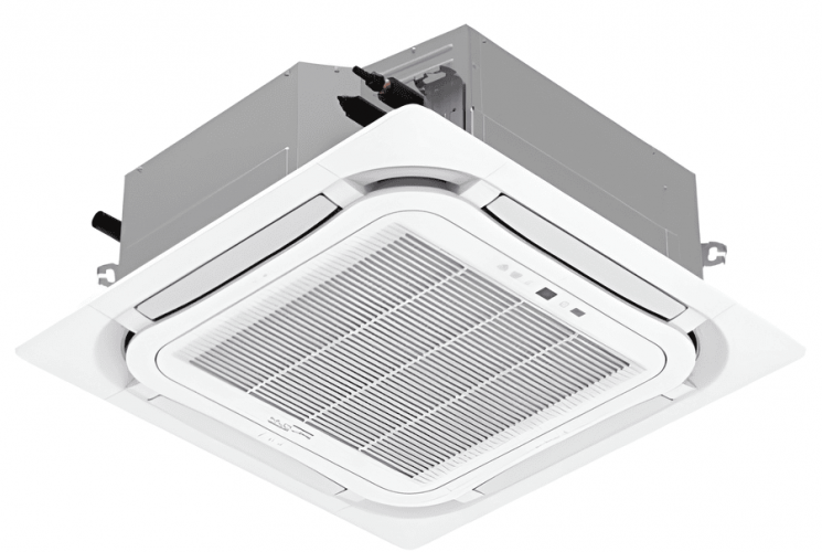 Кассетный кондиционер Aeronik U-Match VI ASI-AKH100R1/B-S INV/ASO-AGUHN100R1/INV(TF06) Кассетный кондиционер Aeronik U-Match VI ASI-AKH100R1/B-S INV/ASO-AGUHN100R1/INV(TF06)