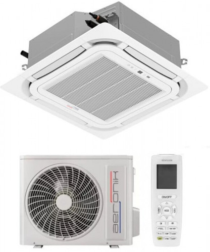 Кассетный кондиционер Aeronik U-Match VI ASI-AKH100R1/B-S INV/ASO-AGUHN100R1/INV(TF06) Кассетный кондиционер Aeronik U-Match VI ASI-AKH100R1/B-S INV/ASO-AGUHN100R1/INV(TF06)