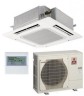 Кассетный кондиционер Mitsubishi Electric PLA-ZRP35BA/PUHZ-ZRP35VKA Кассетный кондиционер Mitsubishi Electric PLA-ZRP35BA/PUHZ-ZRP35VKA