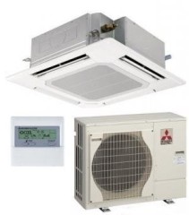 Кассетный кондиционер Mitsubishi Electric PLA-ZRP35BA/PUHZ-ZRP35VKA Кассетный кондиционер Mitsubishi Electric PLA-ZRP35BA/PUHZ-ZRP35VKA