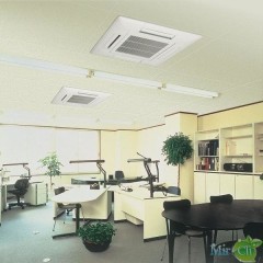 Кассетный кондиционер Mitsubishi Electric PLA-ZRP35BA/PUHZ-ZRP35VKA Кассетный кондиционер Mitsubishi Electric PLA-ZRP35BA/PUHZ-ZRP35VKA