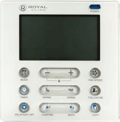 Канальный кондиционер Royal Clima ES-D 36HWX/ES-E 36HX Канальный кондиционер Royal Clima ES-D 36HWX/ES-E 36HX