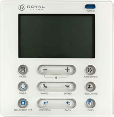 Канальный кондиционер Royal Clima ESPERTO ES-D 60HWX / ES-E 60HX Канальный кондиционер Royal Clima ESPERTO ES-D 60HWX / ES-E 60HX