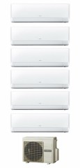 Инверторная мульти сплит-система Hitachi RAM-110NP6E + RAK-25RPE*6 Инверторная мульти сплит-система Hitachi RAM-110NP6E + RAK-25RPE*6