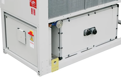 Чиллер с воздушным охлаждением Daikin ERAD160E-SL Чиллер с воздушным охлаждением Daikin ERAD160E-SL