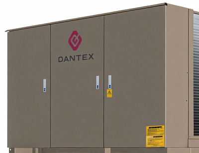 Чиллер с воздушным охлаждением Dantex DN-380BGMC/SM