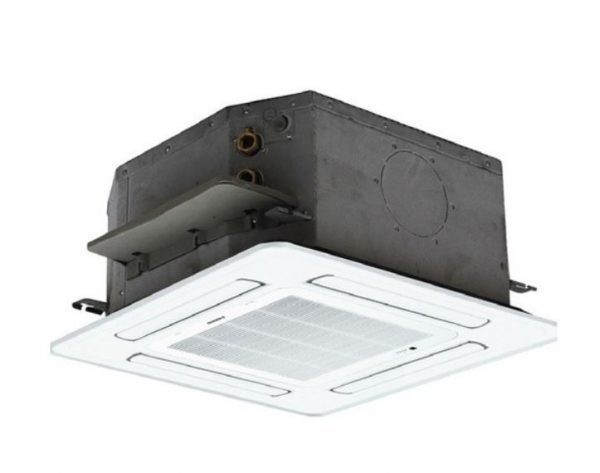 Промышленный кондиционер фанкойл кассетный Kentatsu KQZE25H0EN1/KPU65-C Промышленный кондиционер фанкойл кассетный Kentatsu KQZE25H0EN1/KPU65-C