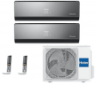 Мульти сплит-система на 2 комнаты Haier Lightera Super Match 2U40S2SM1FA/AS09NS6ERA-B /AS12NS6ERA-B