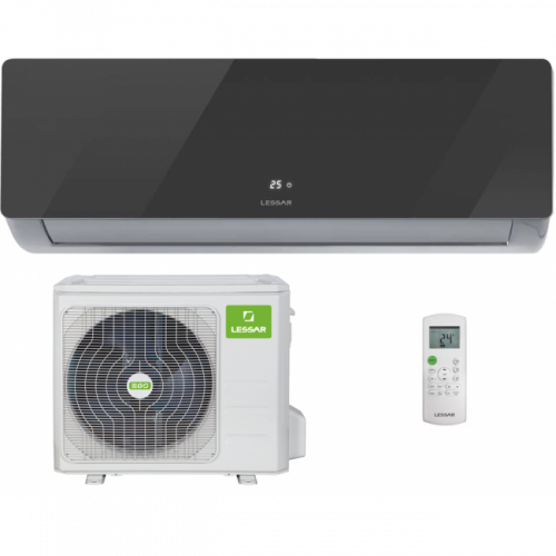 Инверторный кондиционер Lessar LS-HE12KNA2AB/LU-HE12KNA2AB (зеркало)