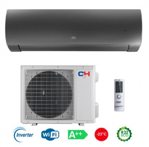 Инверторный кондиционер Cooper&Hunter CH-S09FTXD-BL Инверторный кондиционер Cooper&Hunter CH-S09FTXD-BL