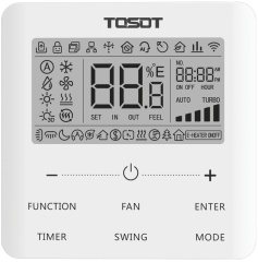 Кассетный кондиционер Tosot T36H-ILCA/I/TF06P-LC/T36H-ILUA/O Кассетный кондиционер Tosot T36H-ILCA/I/TF06P-LC/T36H-ILUA/O