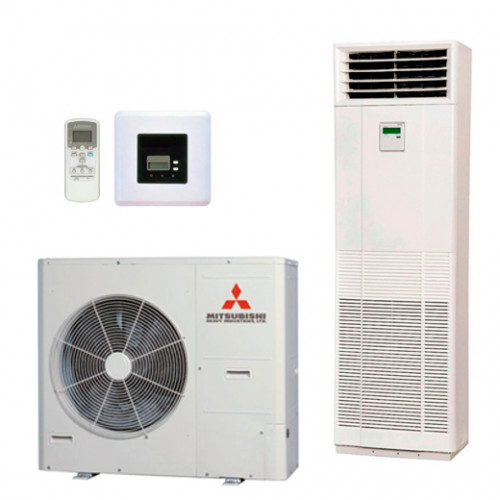 Колонный кондиционер Mitsubishi Heavy FDF125VD/FDC125VNA-W