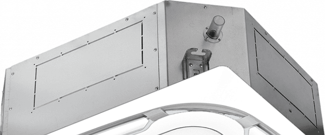 Кассетный блок VRF системы Berlingtoun BVPR/IK-036CA1 Кассетный блок VRF системы Berlingtoun BVPR/IK-036CA1