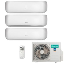Инверторная мульти сплит-система на 3 комнаты Hisense AMW3-24U4SZD + AMS-09UR4SVEDB65*3 Инверторная мульти сплит-система на 3 комнаты Hisense AMW3-24U4SZD + AMS-09UR4SVEDB65*3
