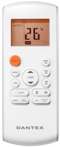 Мобильный кондиционер Dantex TOSCANA RK-12PFM-R