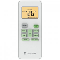 Кондиционер Systemair SYSPLIT WALL SMART 36 V3 HP Q Кондиционер Systemair SYSPLIT WALL SMART 36 V3 HP Q