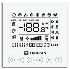 Канальный кондиционер Tadiran TCD-48ZFS Канальный кондиционер Tadiran TCD-48ZFS