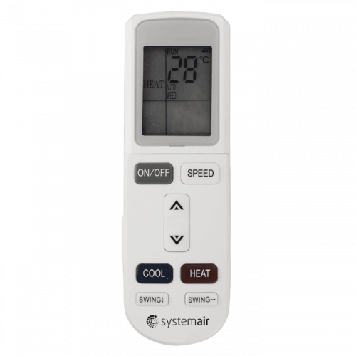 Кассетный кондиционер Systemair SYSPLIT SIMPLE CASSETTE C 12 HP Q