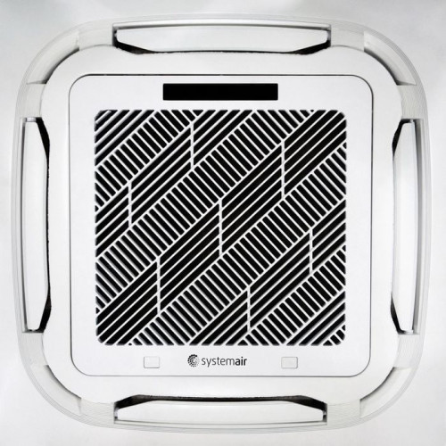 Кассетный кондиционер Systemair SYSPLIT SIMPLE CASSETTE C 12 HP Q