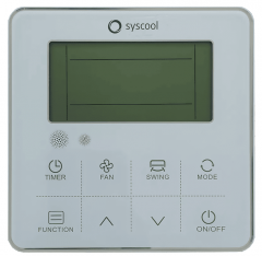Канальная VRF система SYSCOOL SYSVRF 3SE DUCT S 22 D Q Канальная VRF система SYSCOOL SYSVRF 3SE DUCT S 22 D Q