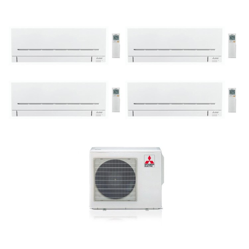 Инверторная мульти сплит-система Mitsubishi Electric MXZ-4F83VFHZ + MSZ-AP25VGK*4 Инверторная мульти сплит-система Mitsubishi Electric MXZ-4F83VFHZ + MSZ-AP25VGK*4