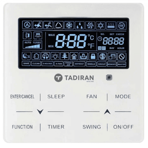 Канальная VRF система Tadiran TNVMF40CUT/3-V Канальная VRF система Tadiran TNVMF40CUT/3-V