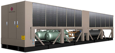 Чиллер с воздушным охлаждением Dantex DN-1000BGMTC/SM