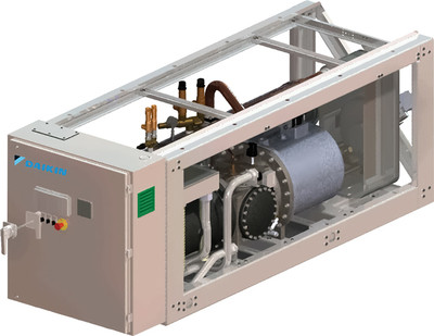 Чиллер с выносным конденсатором Daikin EWLD110J-SS