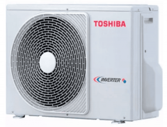 Внешний блок мульти сплит-системы на 2 комнаты Toshiba RAS-2M18G3AVG-E Внешний блок мульти сплит-системы на 2 комнаты Toshiba RAS-2M18G3AVG-E