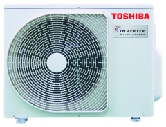 Внешний блок мульти сплит-системы на 2 комнаты Toshiba RAS-2M18G3AVG-E Внешний блок мульти сплит-системы на 2 комнаты Toshiba RAS-2M18G3AVG-E