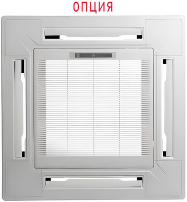 Кассетный фанкойл до 3.5 кВт Systemair SYSIMPLE FCC30A Кассетный фанкойл до 3.5 кВт Systemair SYSIMPLE FCC30A