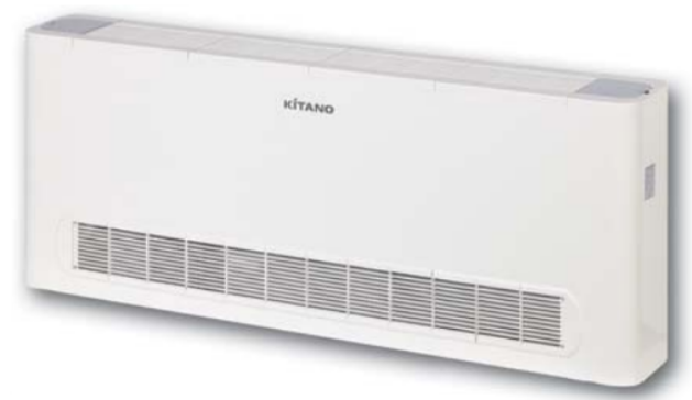 Промышленный кондиционер напольно-потолочный фанкойл Kitano KP-Izumi II-3R2P-NB-70
