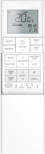 Кондиционер Panasonic Design silver CS-XZ20ZKEW/CU-Z20ZKE Кондиционер Panasonic Design silver CS-XZ20ZKEW/CU-Z20ZKE