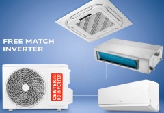 Внешний блок мульти сплит-системы на 2 комнаты Centek Free Match CT-66AM2-H18/4DR3C Внешний блок мульти сплит-системы на 2 комнаты Centek Free Match CT-66AM2-H18/4DR3C