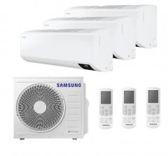 Мульти сплит-система на 3 комнаты Samsung Free Match AJ068TXJ3KH/EA/AJ025TNTDKH/EA*3 Мульти сплит-система на 3 комнаты Samsung Free Match AJ068TXJ3KH/EA/AJ025TNTDKH/EA*3