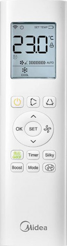 Инверторный кондиционер Midea MSFA1-09N8D6-I/MSFA1-09N8D6-O Инверторный кондиционер Midea MSFA1-09N8D6-I/MSFA1-09N8D6-O