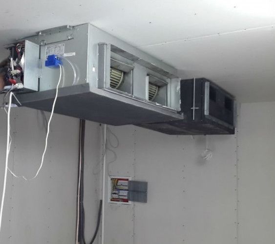 Канальная VRF система Clivet CN-2-Xmi_D450