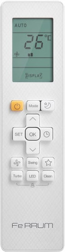 Настенный внутренний блок мульти-сплит системы Ferrum Force iFIS24F3С Настенный внутренний блок мульти-сплит системы Ferrum Force iFIS24F3С