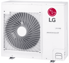 Внешний блок мульти сплит-системы на 5 комнат Lg MU5R30.U42 Внешний блок мульти сплит-системы на 5 комнат Lg MU5R30.U42