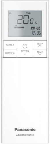 Кондиционер Panasonic Nordic white CS-HZ25ZKE/CU-HZ25ZKE Кондиционер Panasonic Nordic white CS-HZ25ZKE/CU-HZ25ZKE