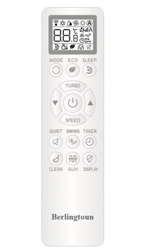 Кондиционер Berlingtoun Bristol BR-09CIN1 Кондиционер Berlingtoun Bristol BR-09CIN1