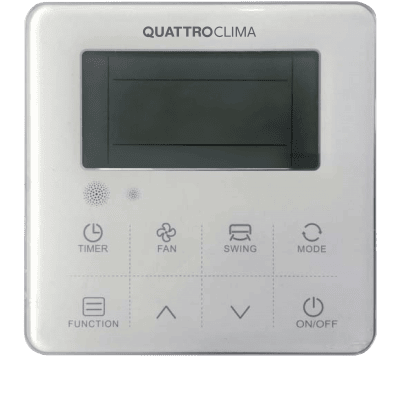 Канальный кондиционер QUATTROCLIMA QV-I48DG/QN-I48UG