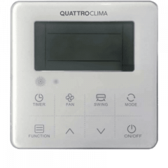 Канальный кондиционер QUATTROCLIMA QV-I48DG/QN-I48UG Канальный кондиционер QUATTROCLIMA QV-I48DG/QN-I48UG