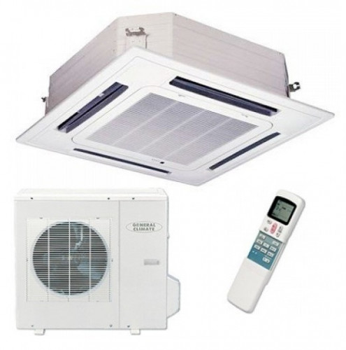 Кассетный кондиционер General Climate GC/GU-4C18HRN1 (compact) Кассетный кондиционер General Climate GC/GU-4C18HRN1 (compact)
